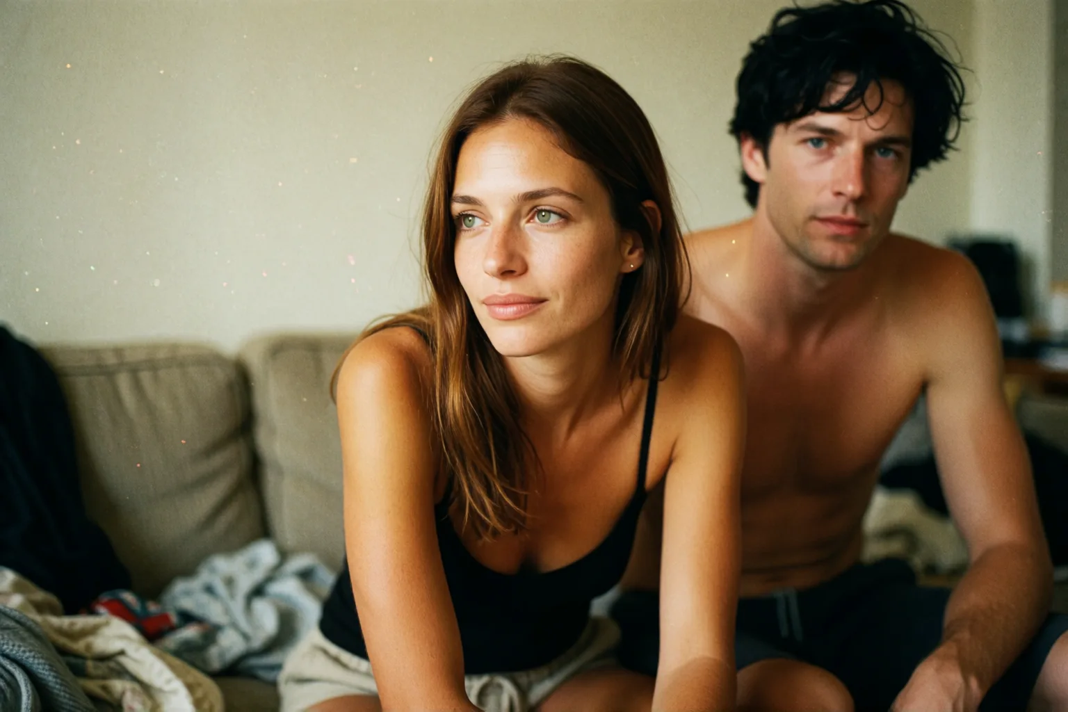 Scene 2 of the story: The Girlfriend Who Cared Too Much for Her Boyfriend’s Friend