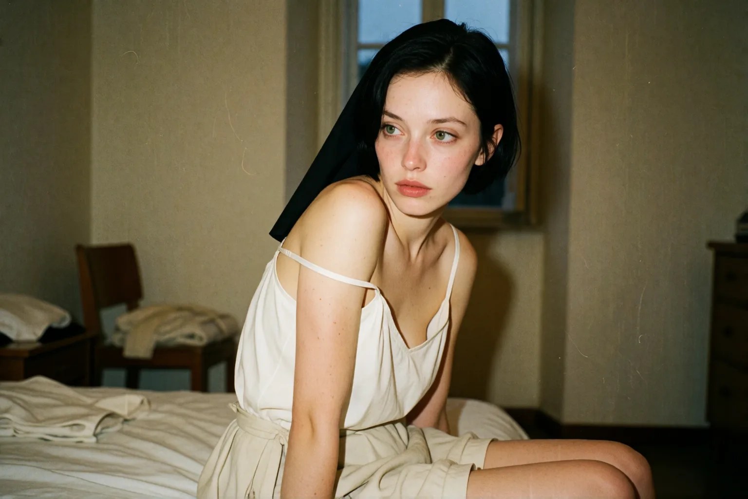Erotic story illustration: The Novice Sister Sor Remedios Waited for at the Convent