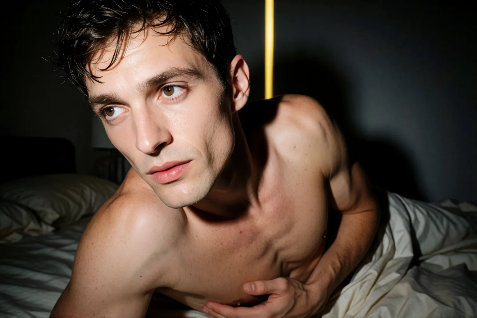 Erotic story illustration: The Second Time I Gave Myself to Another Man