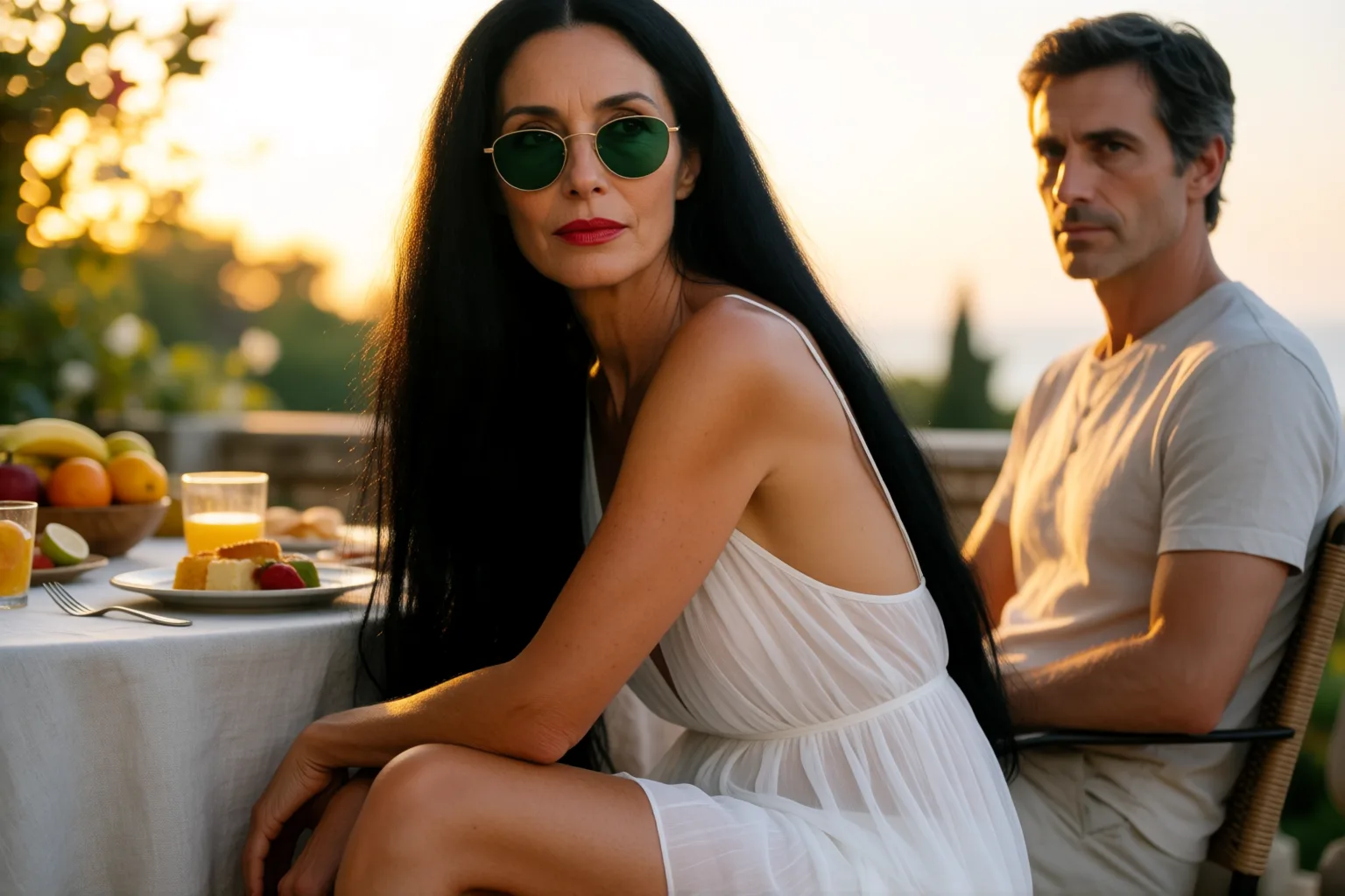 Escena 2 del relato: La señora del hotel jugó conmigo diez días