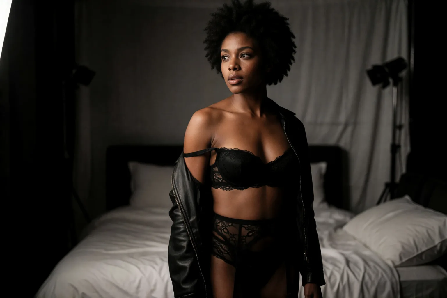 Erotic story illustration: The Photo Session That Fulfilled My Greatest Fantasy