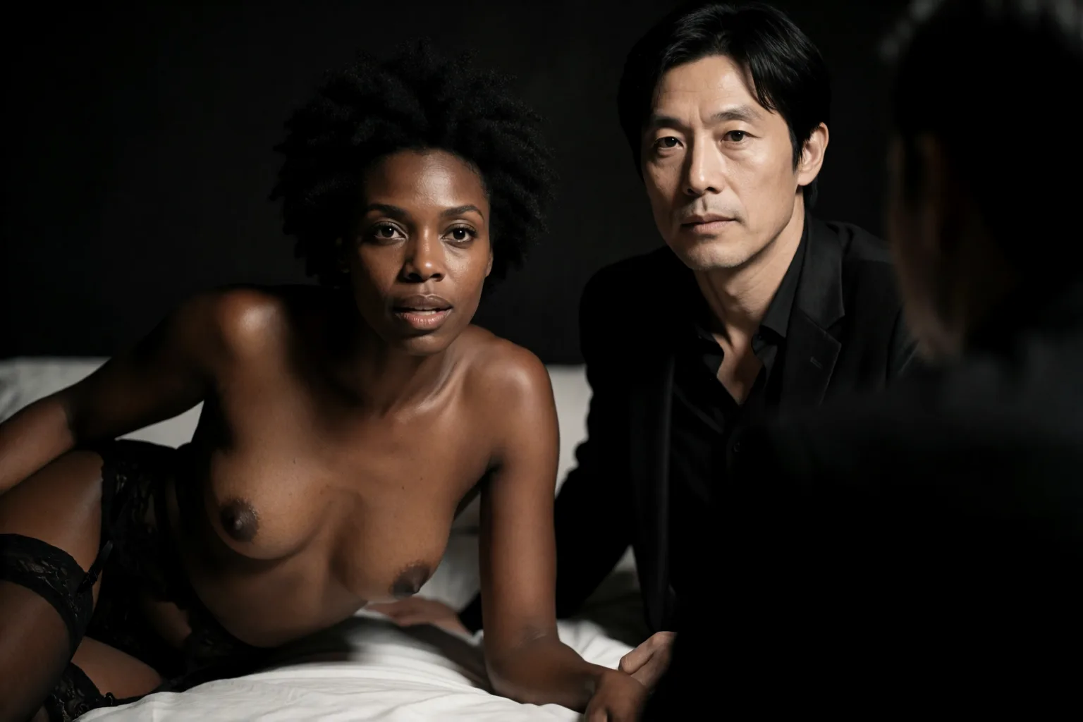 Scene 2 of the story: The Photo Session That Fulfilled My Greatest Fantasy