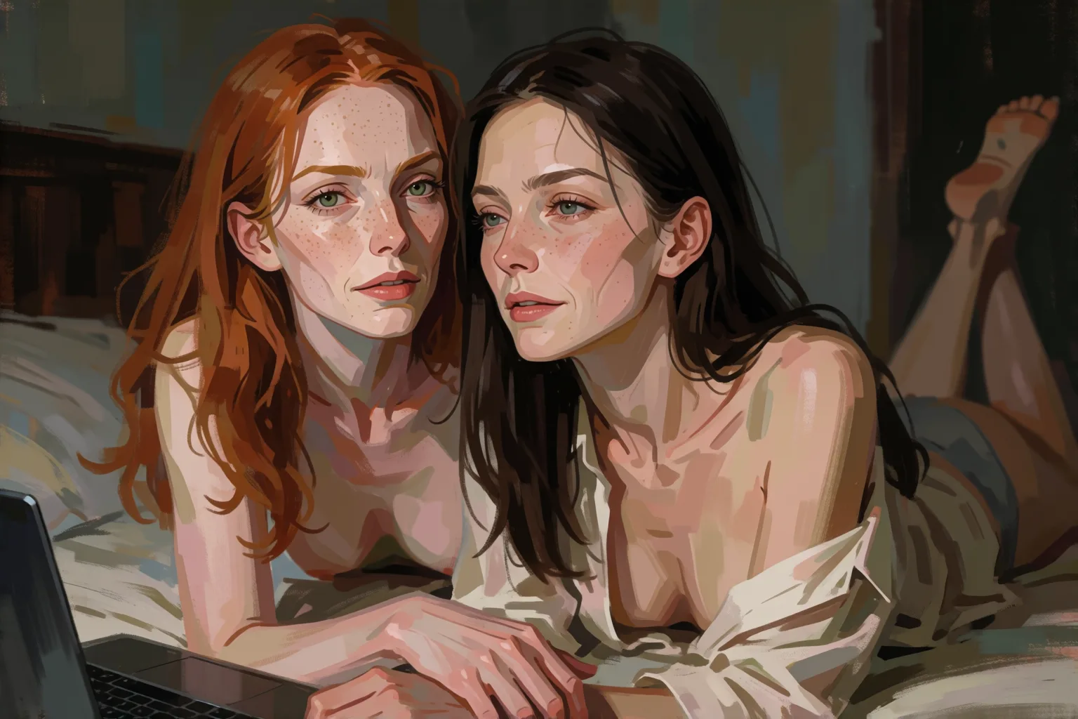 Escena 2 del relato: La tarde que me quedé sola y dejé de fingir