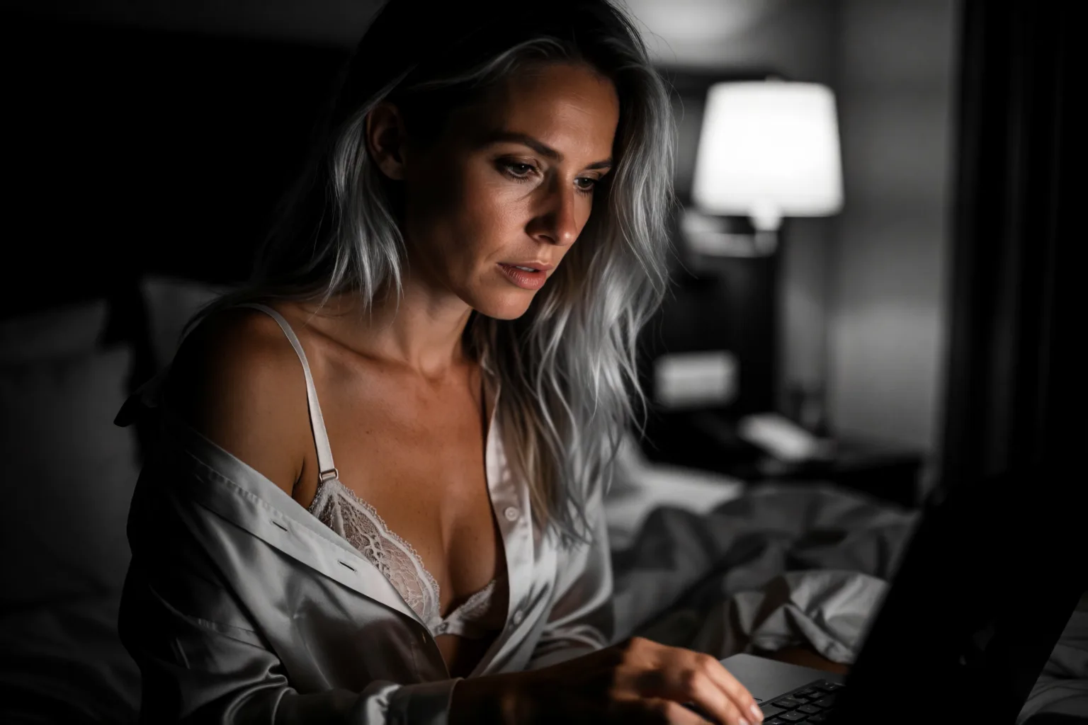 Erotic story illustration: The Afternoon My Husband Gave Me to Another Man