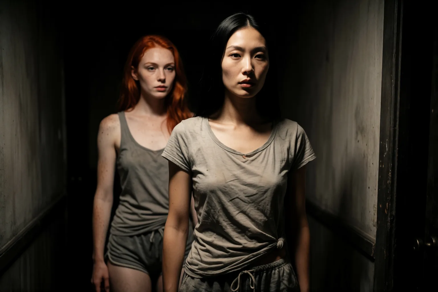 Scene 2 of the story: The Two Girls in the Room Across the Hall in Mallorca