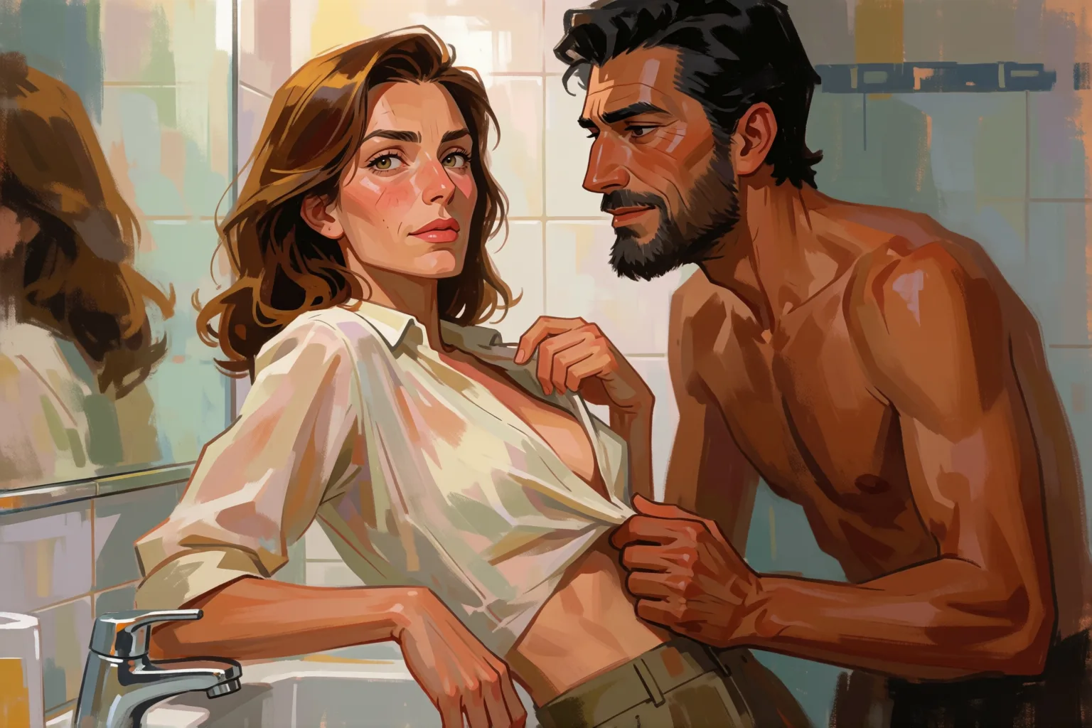 Scene 2 of the story: The Getaways My Husband Never Suspected