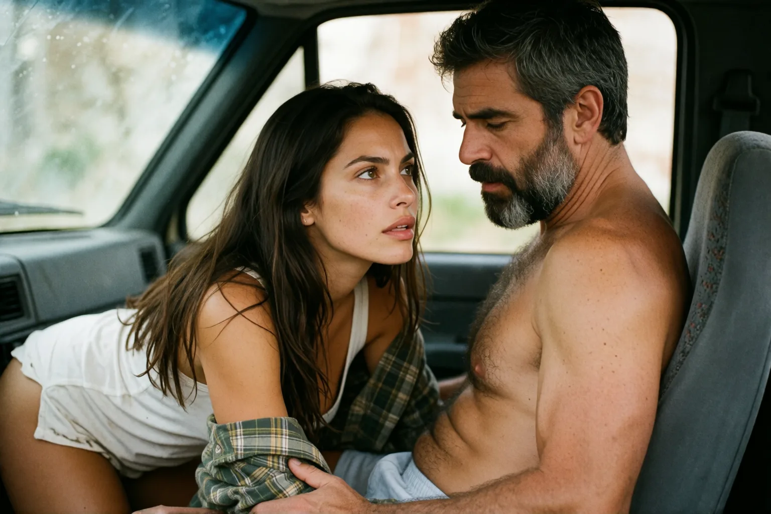 Scene 6 of the story: I Hitched a Ride with a Truck Driver and I Don’t Regret It
