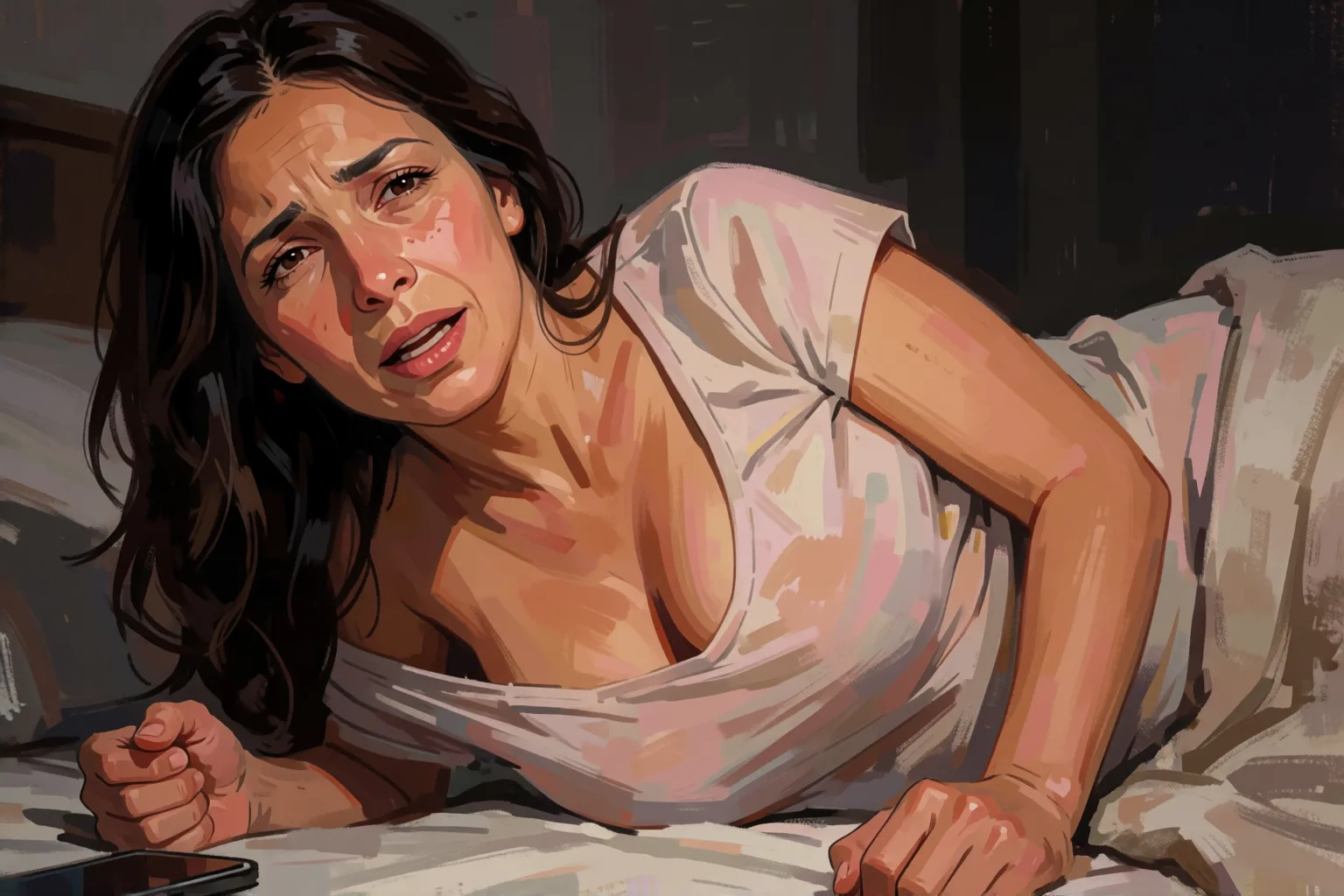 Scene 2 of the story: I Asked Artificial Intelligence to Touch Me