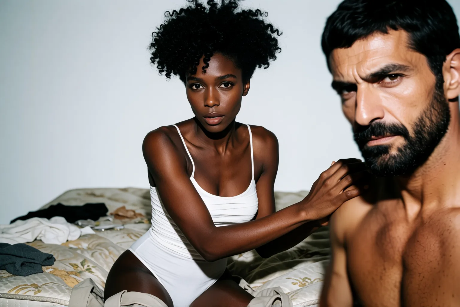 Scene 2 of the story: I Took Away Everything Feminine and Turned Her Into My Boy
