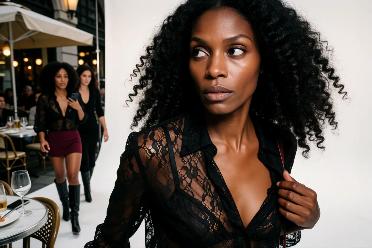 Erotic story illustration: I Planned Everything So He’d See Me with Another Man