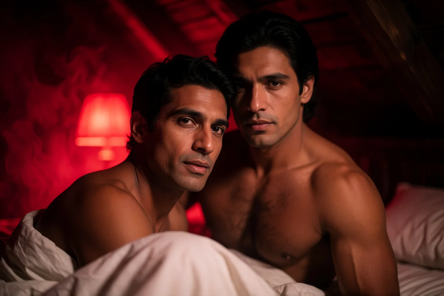 Scene 2 of the story: What Bruno and Mateo Did When the Square Went Dark