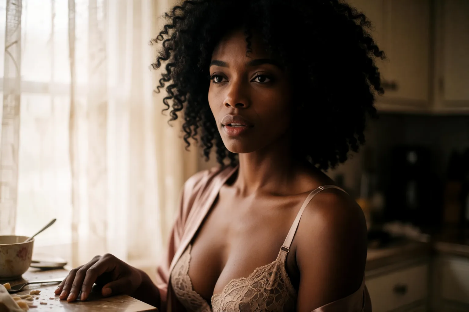 Erotic story illustration: What I Discovered Behind My Sisters’ Door