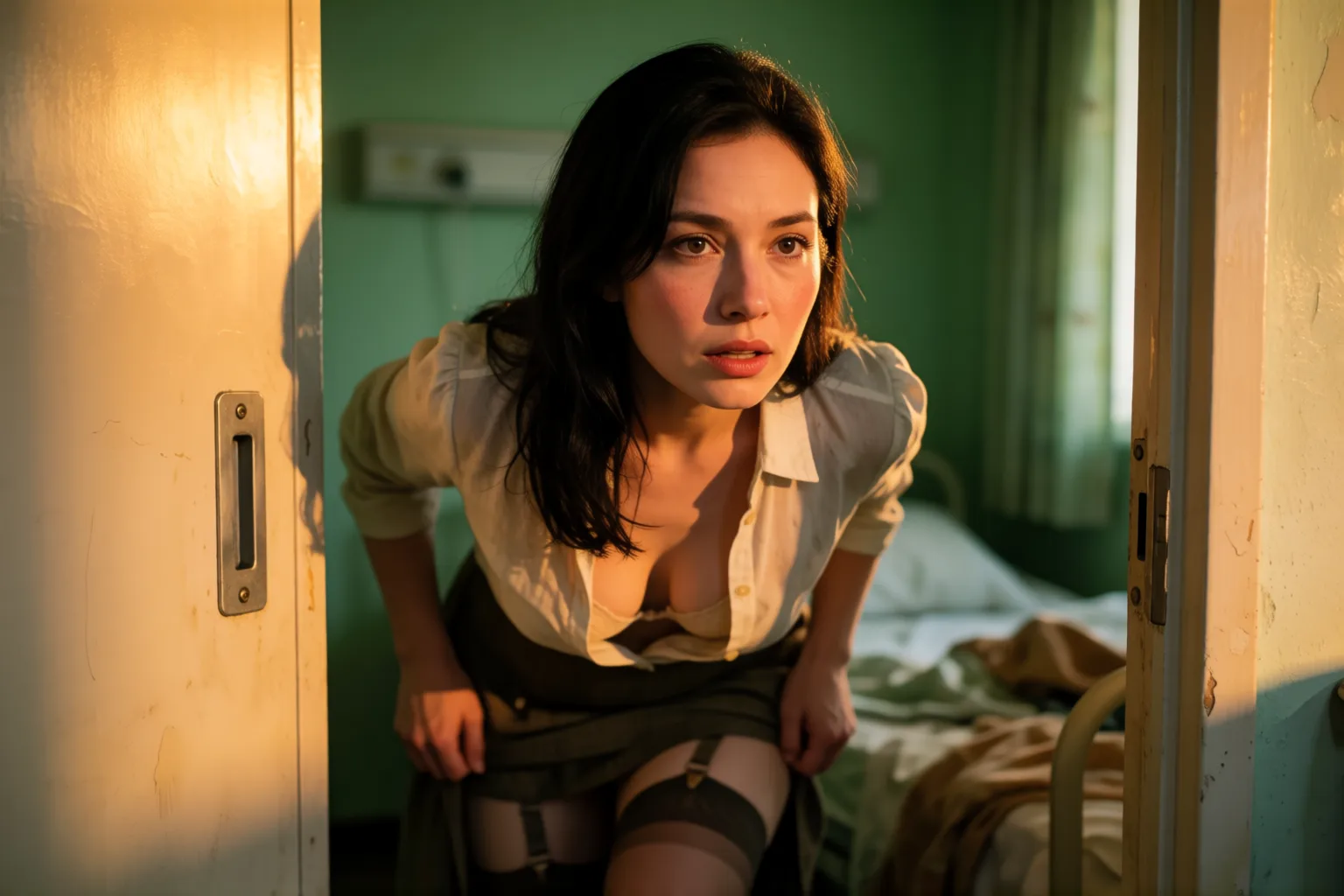 Escena 1 del relato: Lo que descubrí en mi visita al geriátrico