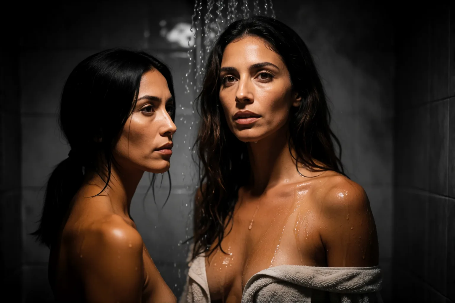 Scena 2 del racconto: Ciò che la mia amica vide sotto la mia gonna da tennis