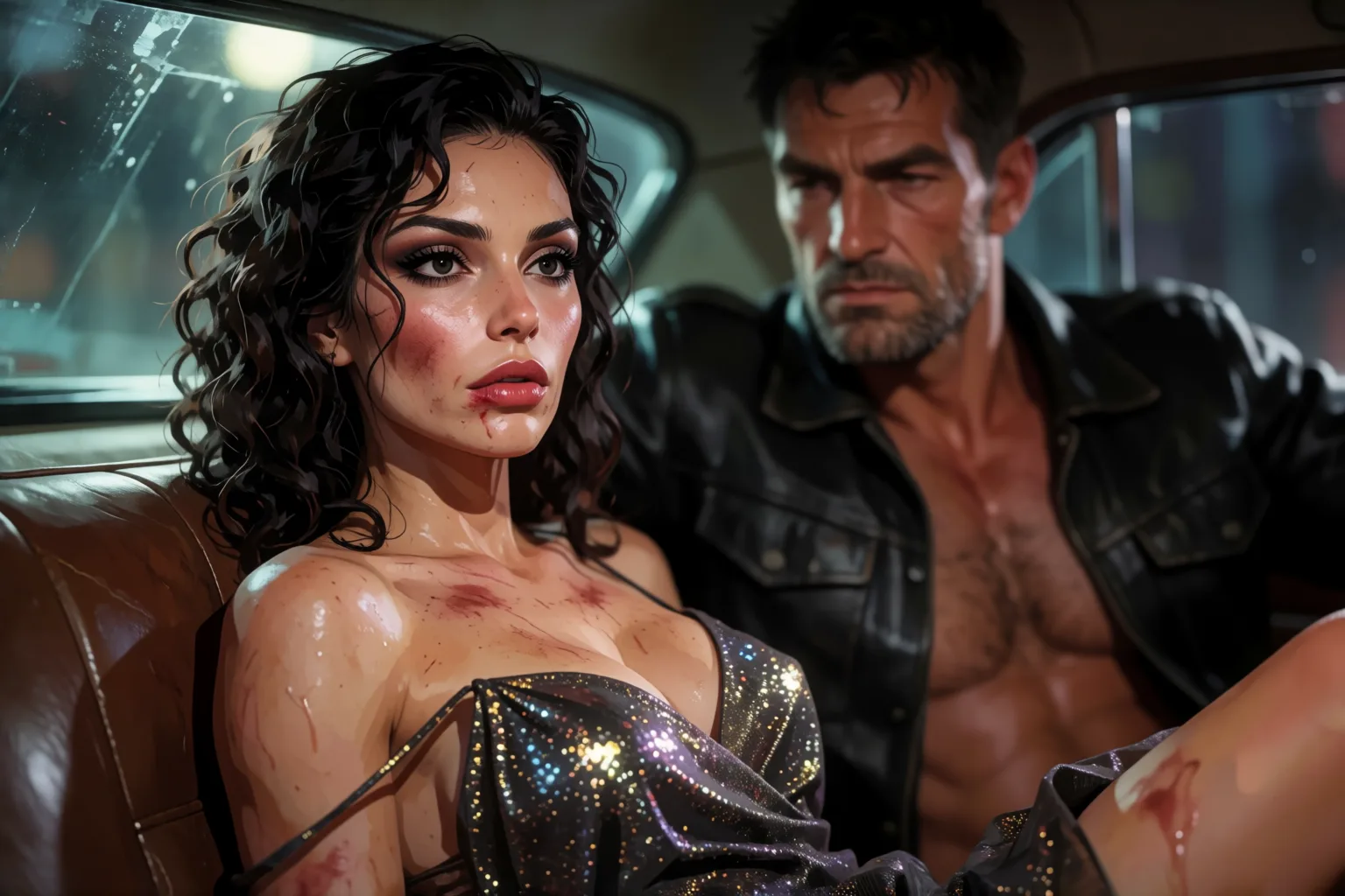 Scene 2 of the story: What My Driver Did to Me Before I Went Up with My Boyfriend