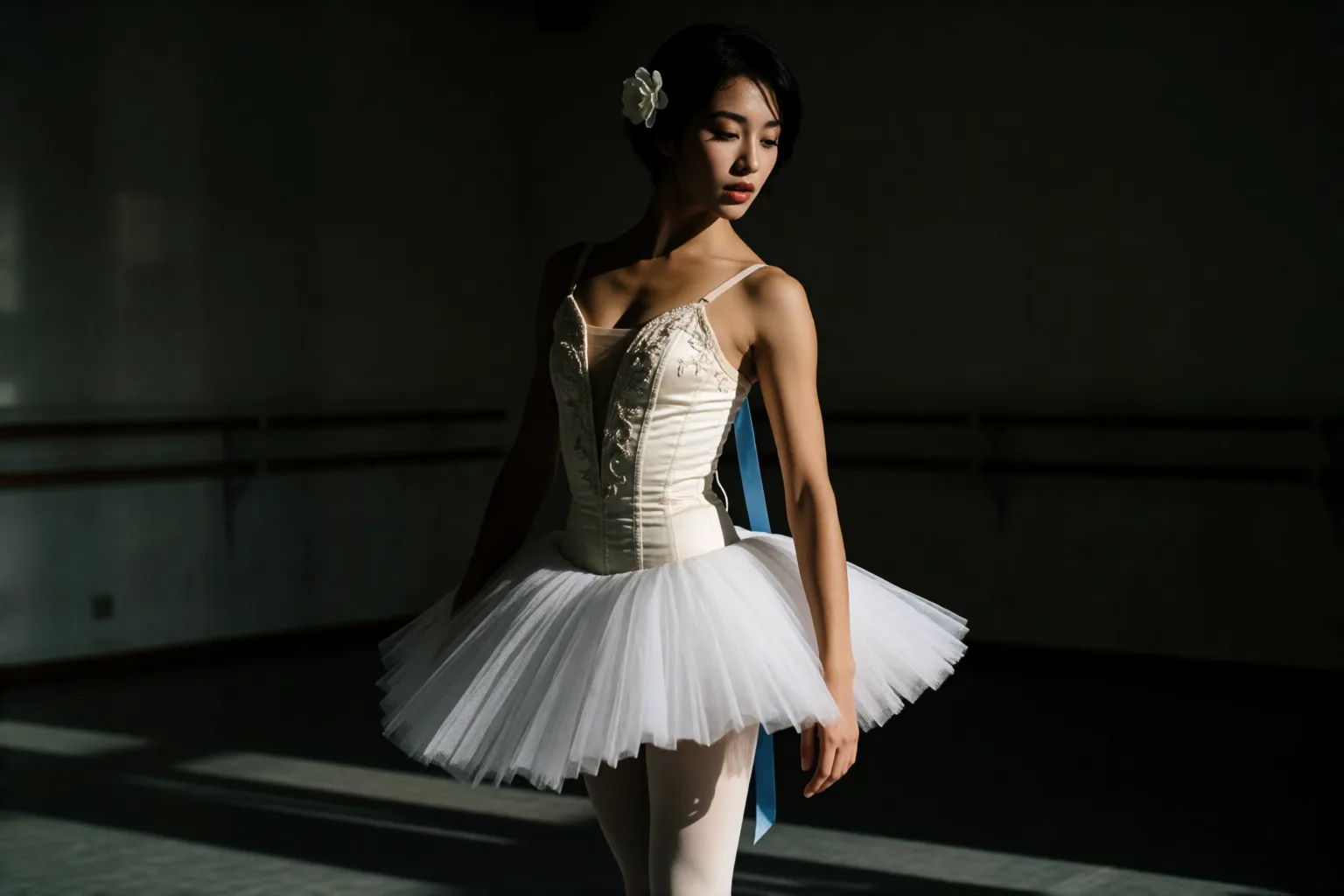 Illustration de l'histoire érotique : Ce que ma professeure de ballet a éveillé en moi