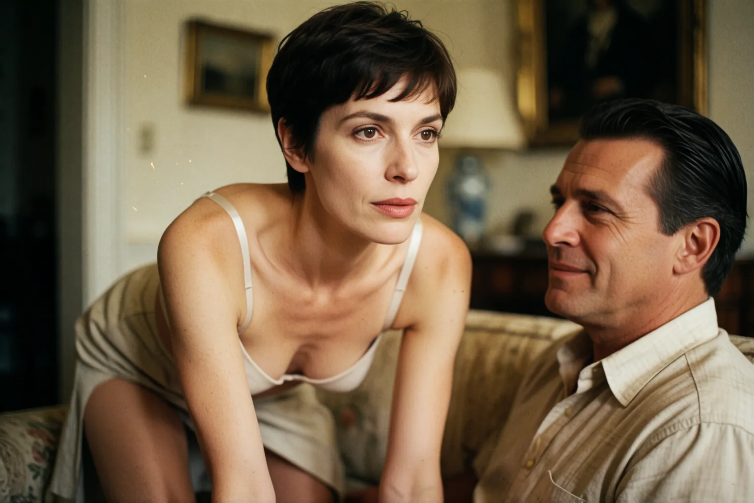 Escena 2 del relato: Lo que mi marido me pidió ese fin de semana