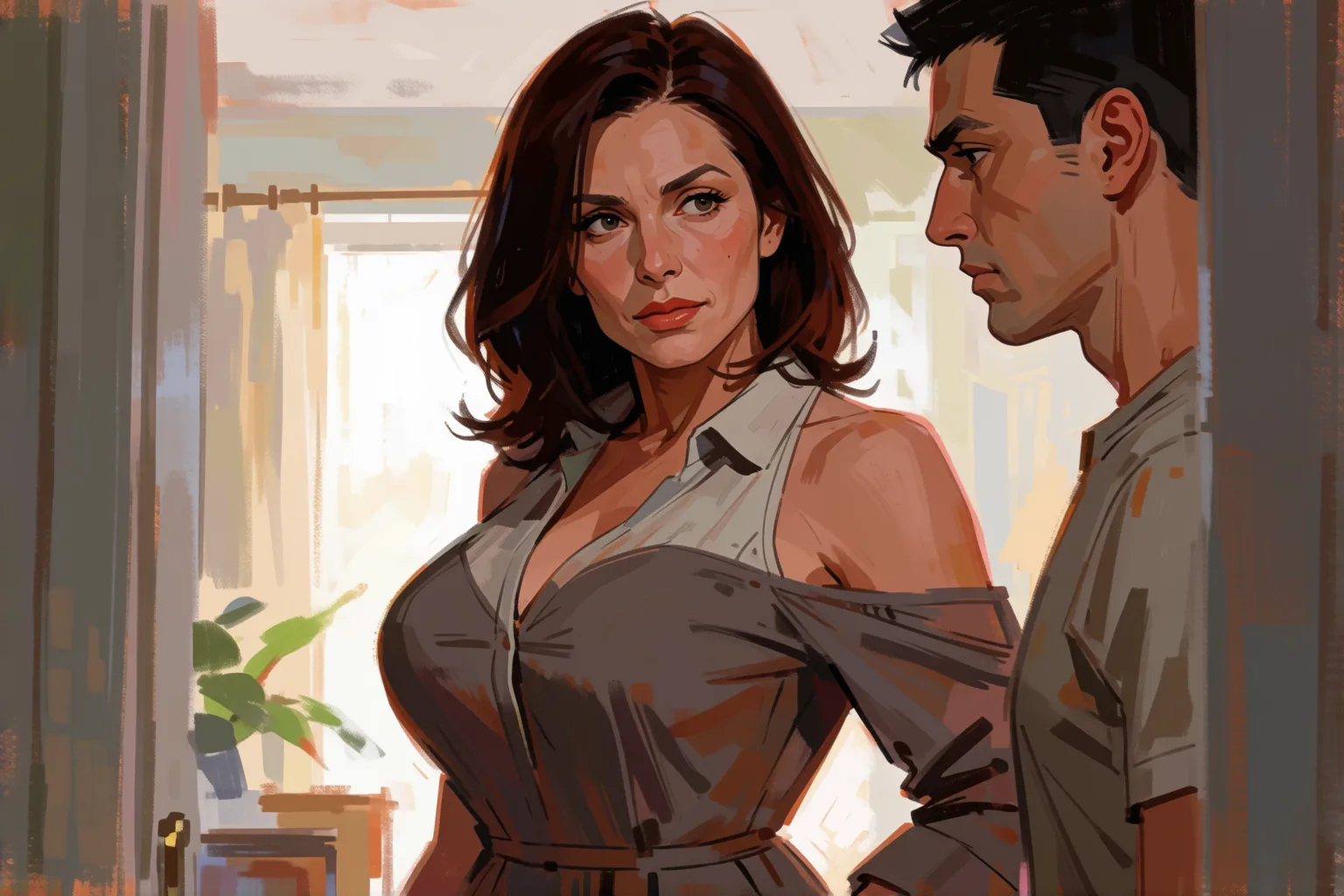 Scene 2 of the story: What My Father-in-Law Proposed Changed Everything Between Us