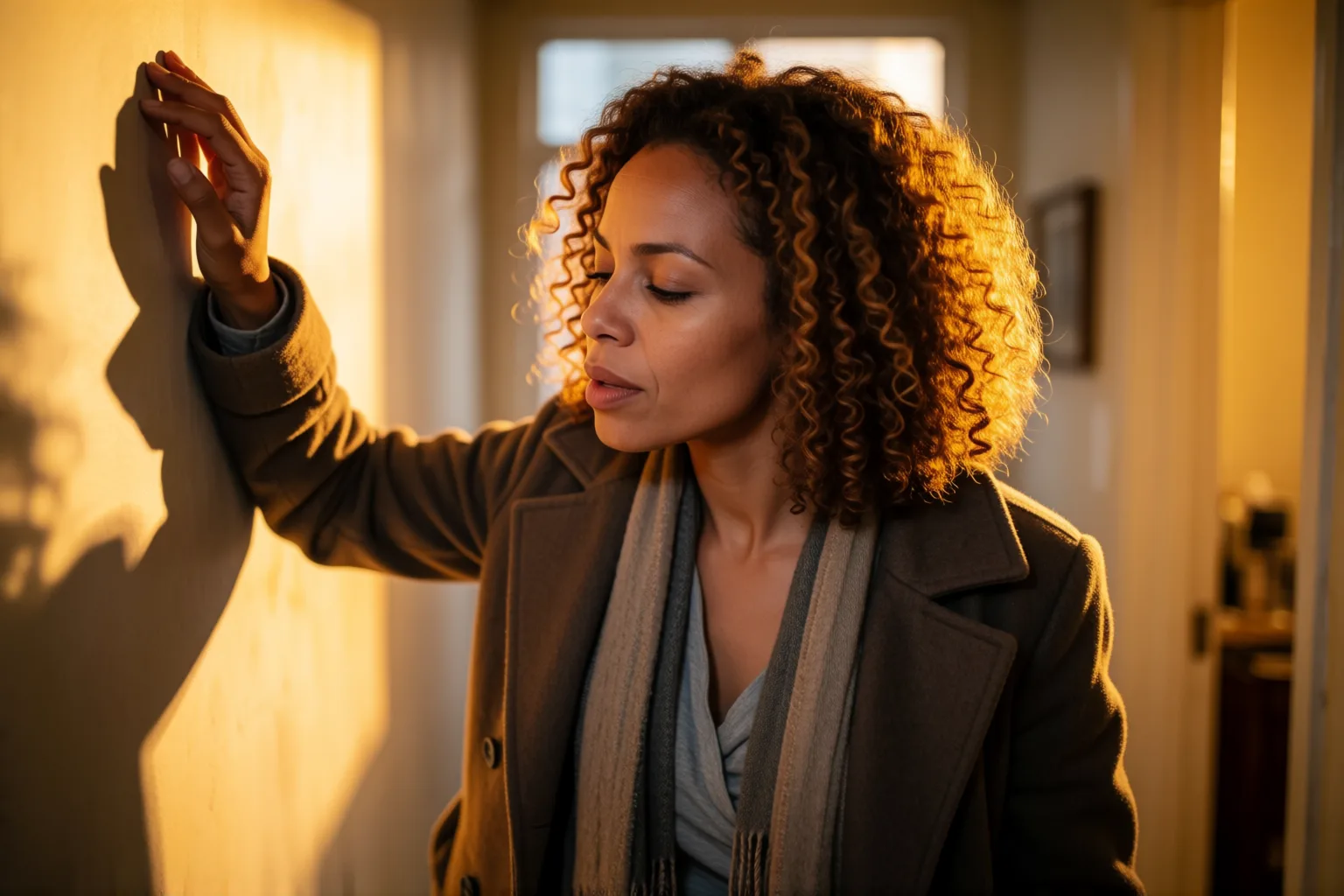 Escena 1 del relato: Lo que nunca le dije a la mujer que amé en secreto