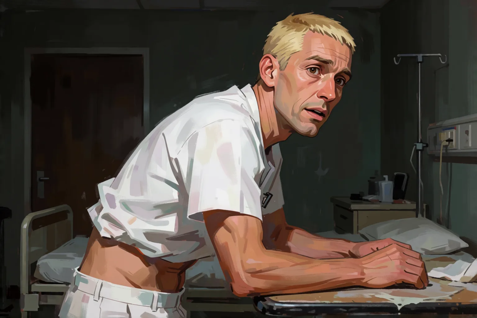 Scene 1 of the story: What Happened with the Nurse in That Empty Room