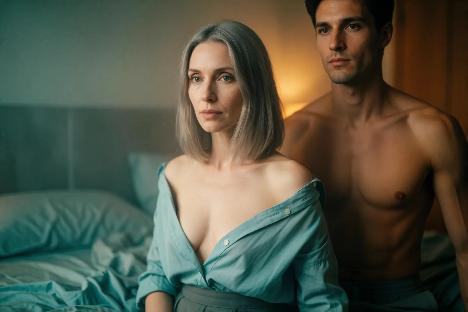 Scene 2 of the story: What Happened with My Husband’s Nephew Those Days