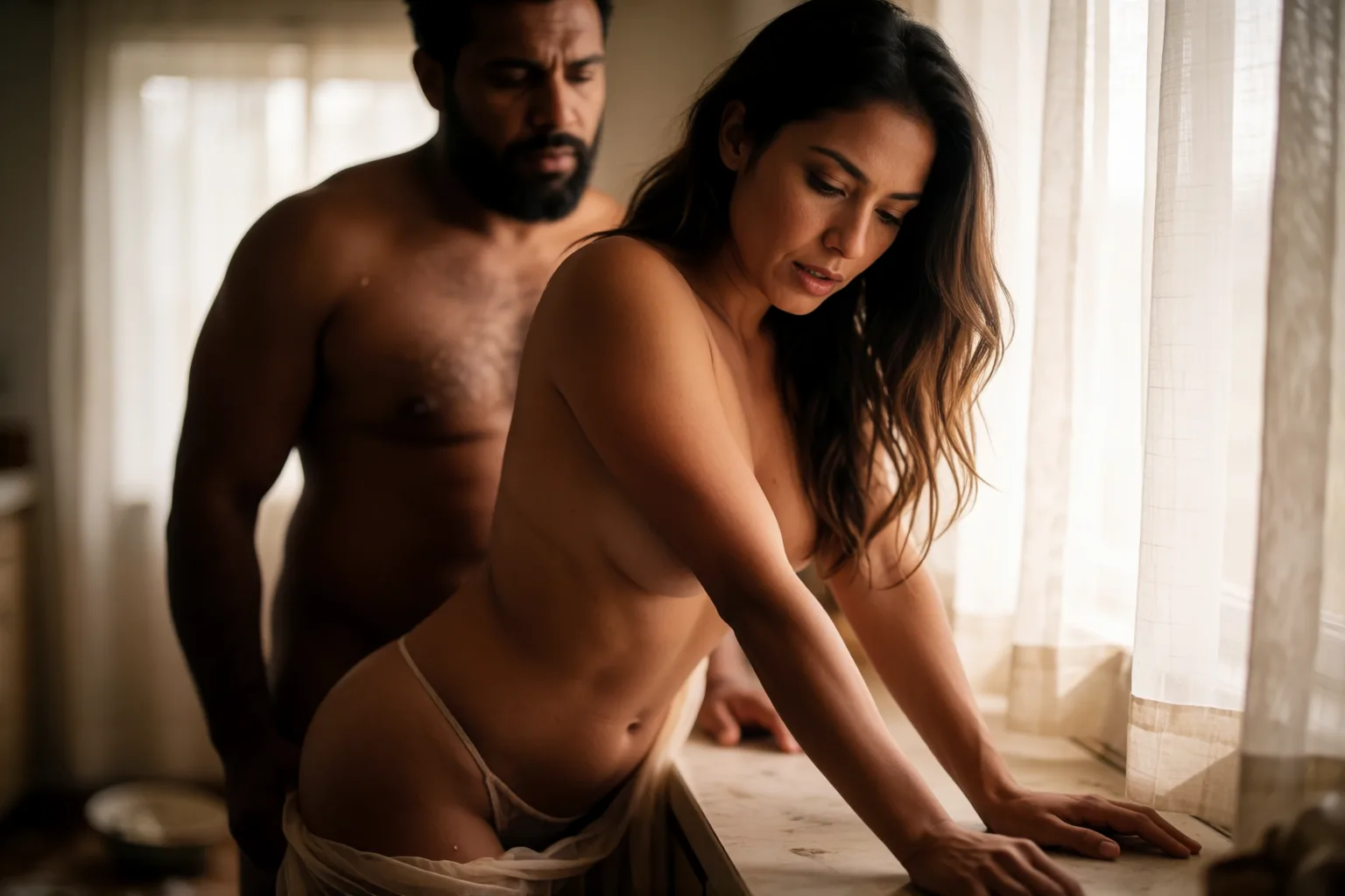 Cena 2 do conto: O que aconteceu quando tirei aquelas fotos da minha mulher