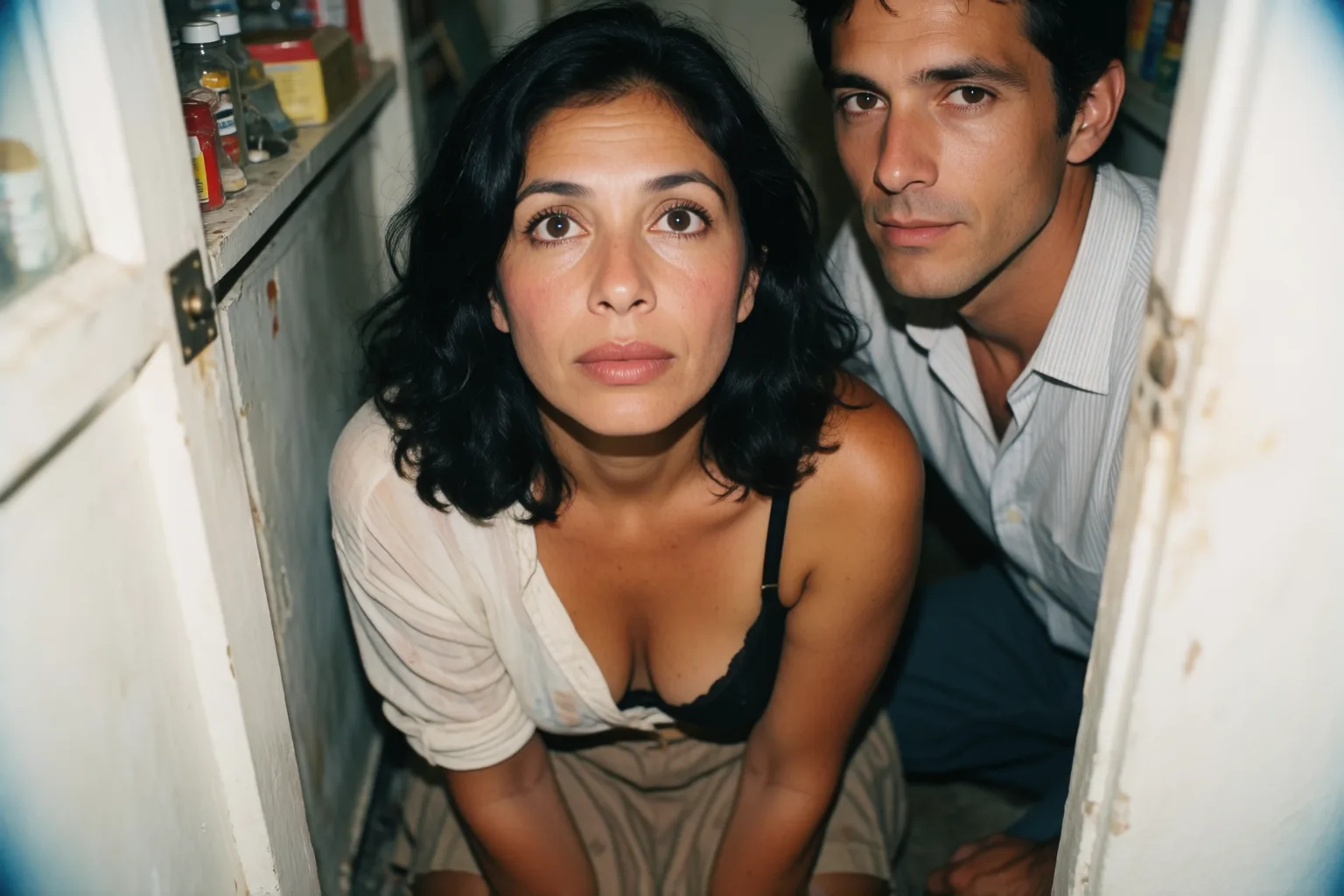 Escena 2 del relato: Lo que pasó detrás del mostrador de mi tienda
