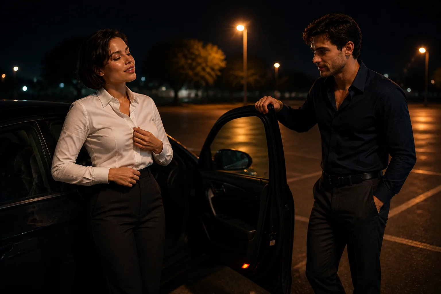 Scene 4 of the story: What Happened in the Car After Our First Date