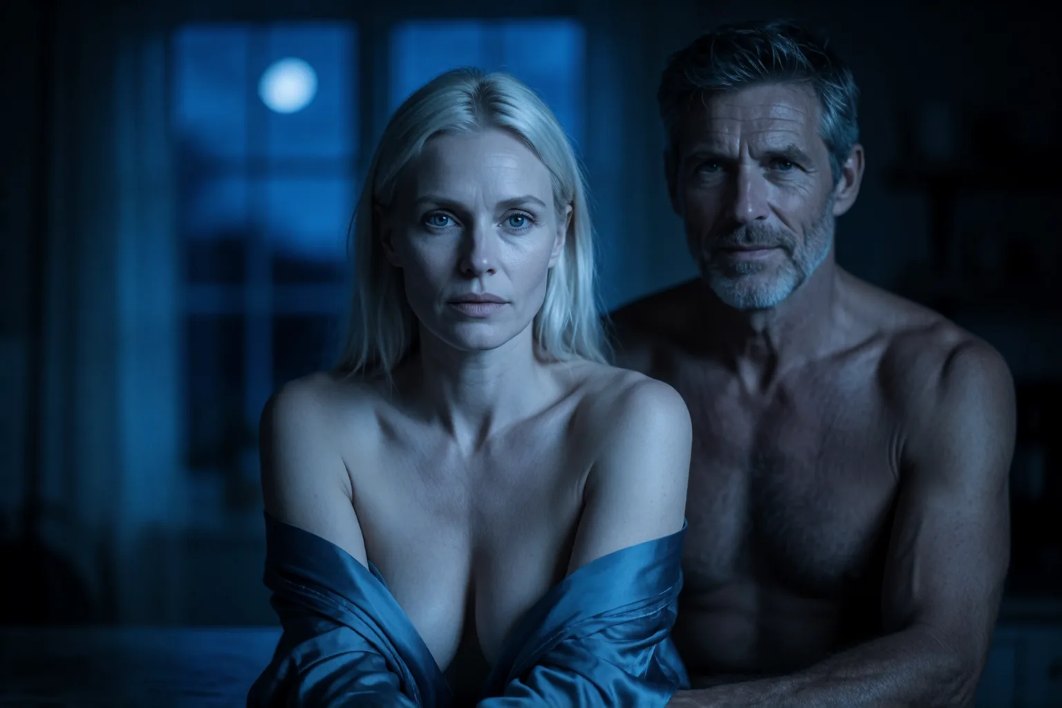 Scène 2 de l'histoire : Ce qui s’est passé la nuit où mon amant est rentré à la maison