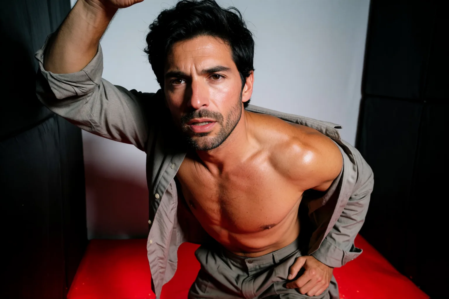Scene 1 of the story: Mateo Dragged Me Into the Club’s Dark Room
