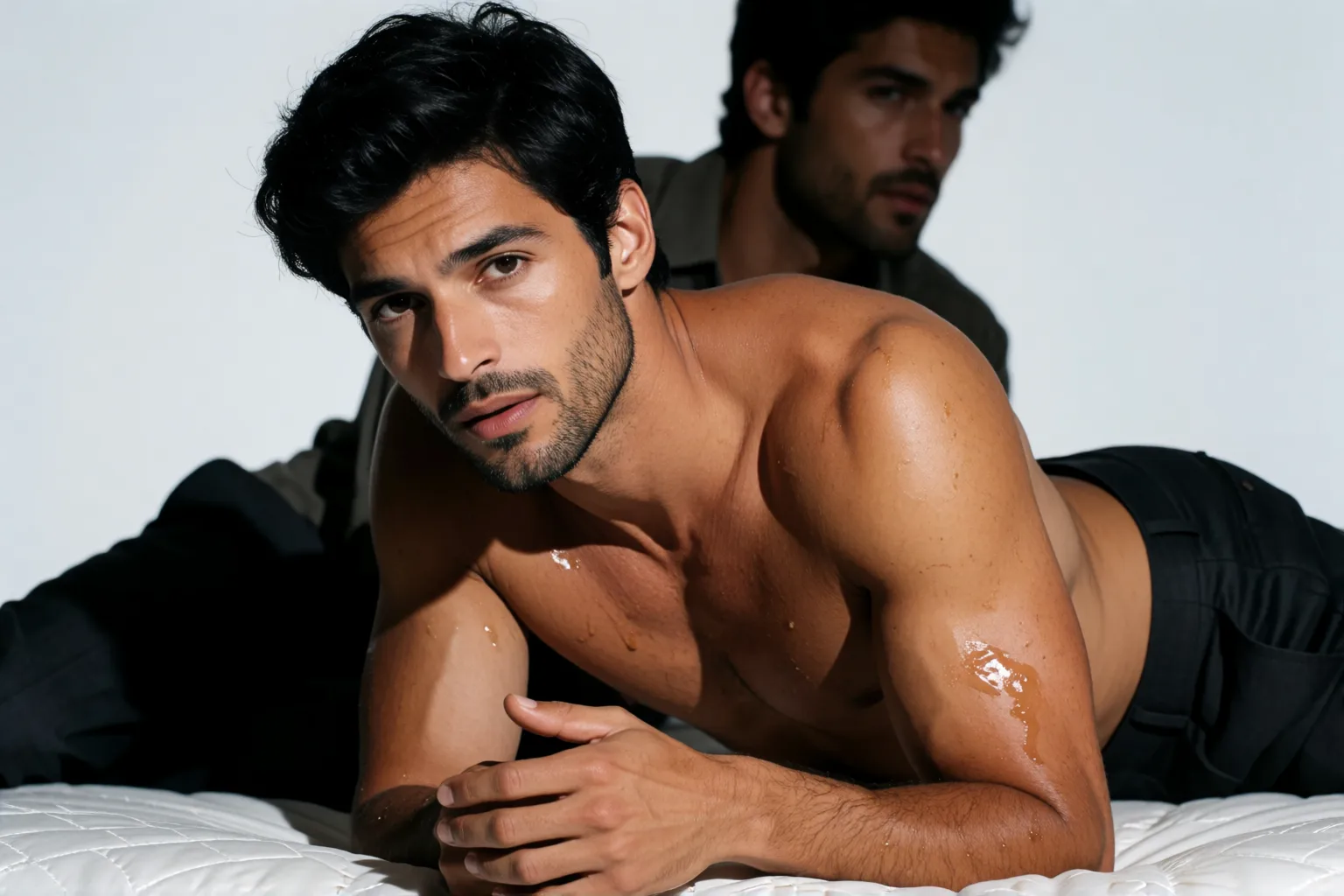 Scene 2 of the story: Mateo Dragged Me Into the Club’s Dark Room