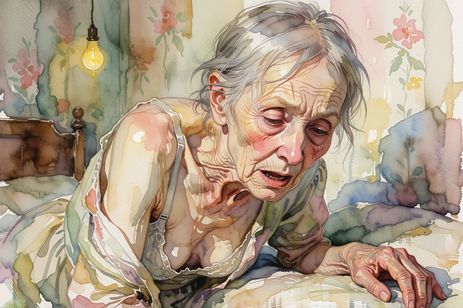 Ilustración del relato erótico: Me acosté con dos viejas y aún no sé por qué