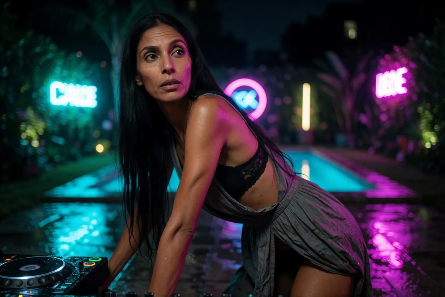 Escena 1 del relato: Me contrataron de DJ y la fiesta acabó en orgía