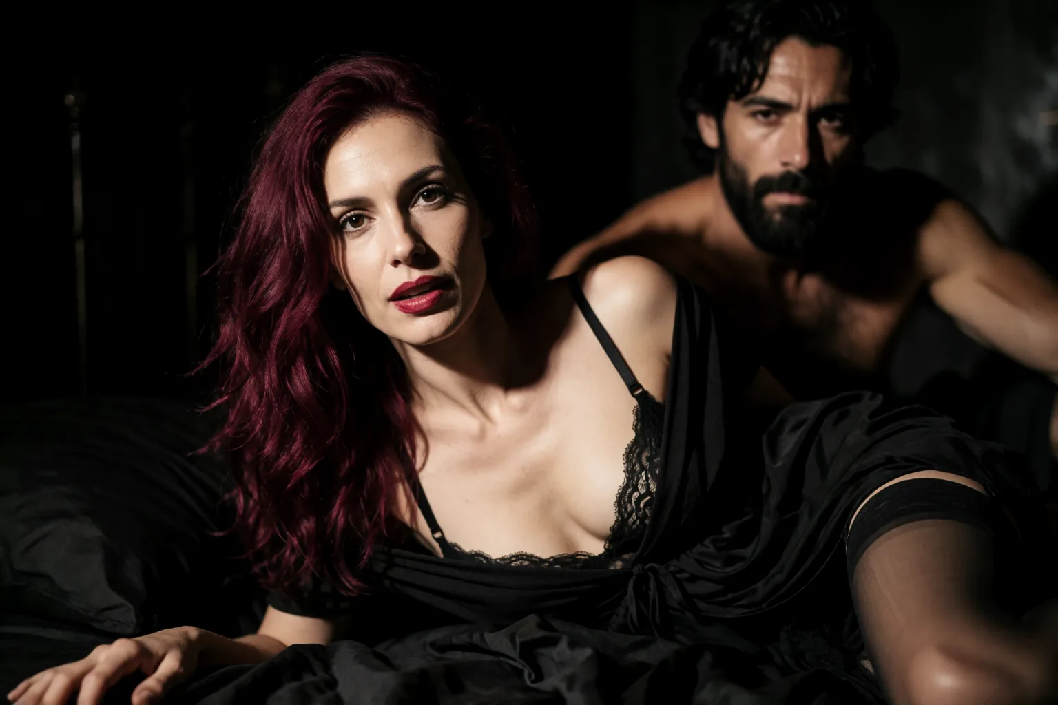 Escena 2 del relato: Me infiltré vestida de mujer y ya no quise volver