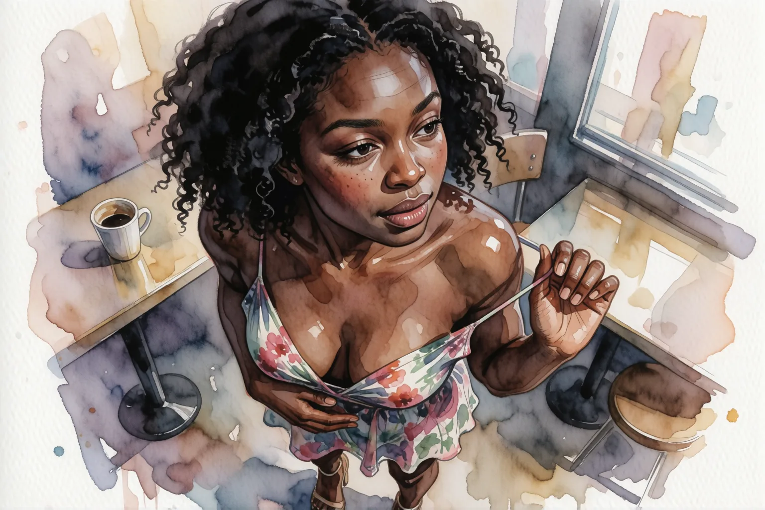 Erotic story illustration: I Took My Faculty Rival’s Boyfriend