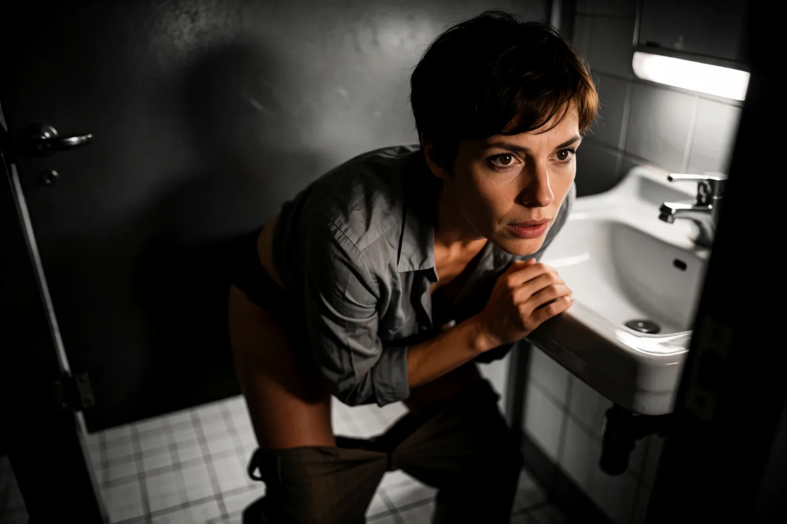 Escena 2 del relato: Me volví una viciosa de tocarme a cualquier hora
