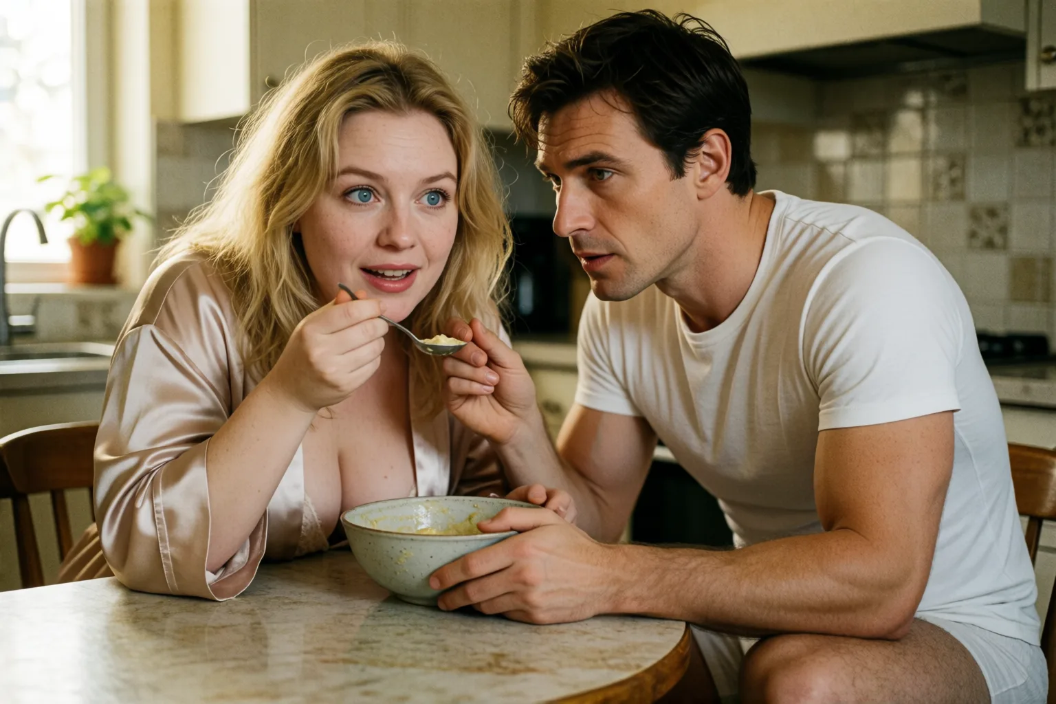 Scene 6 of the story: My Lover Hated One Taste Until That Morning