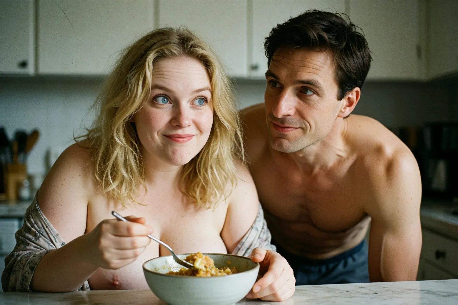 Scene 7 of the story: My Lover Hated One Taste Until That Morning