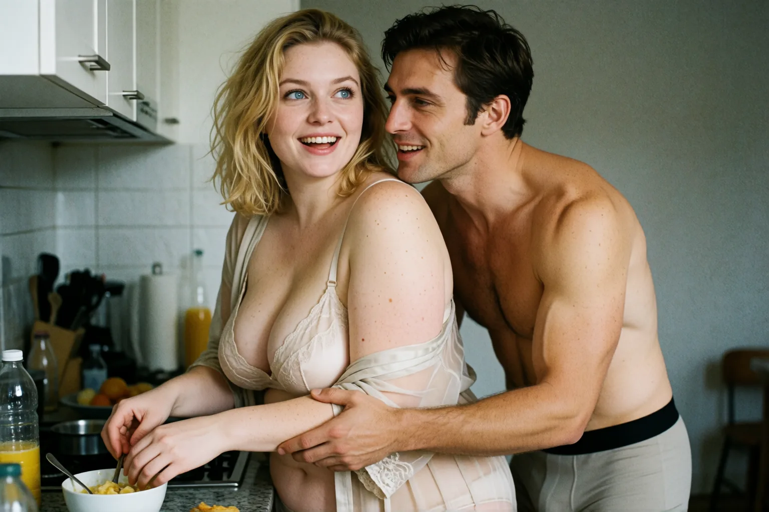 Scene 8 of the story: My Lover Hated One Taste Until That Morning
