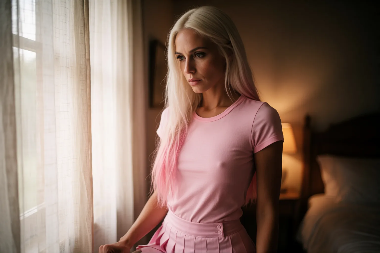 Erotic story illustration: My Friend Looked at My Boyfriend and I Punished Her on Her Knees