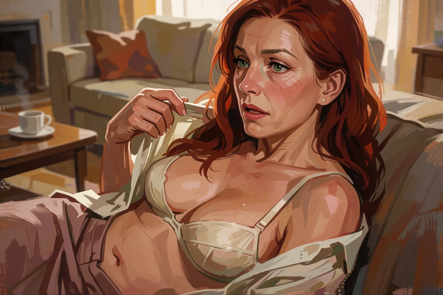 Erotic story illustration: My College Classmate Desired Me and I Didn’t Know It