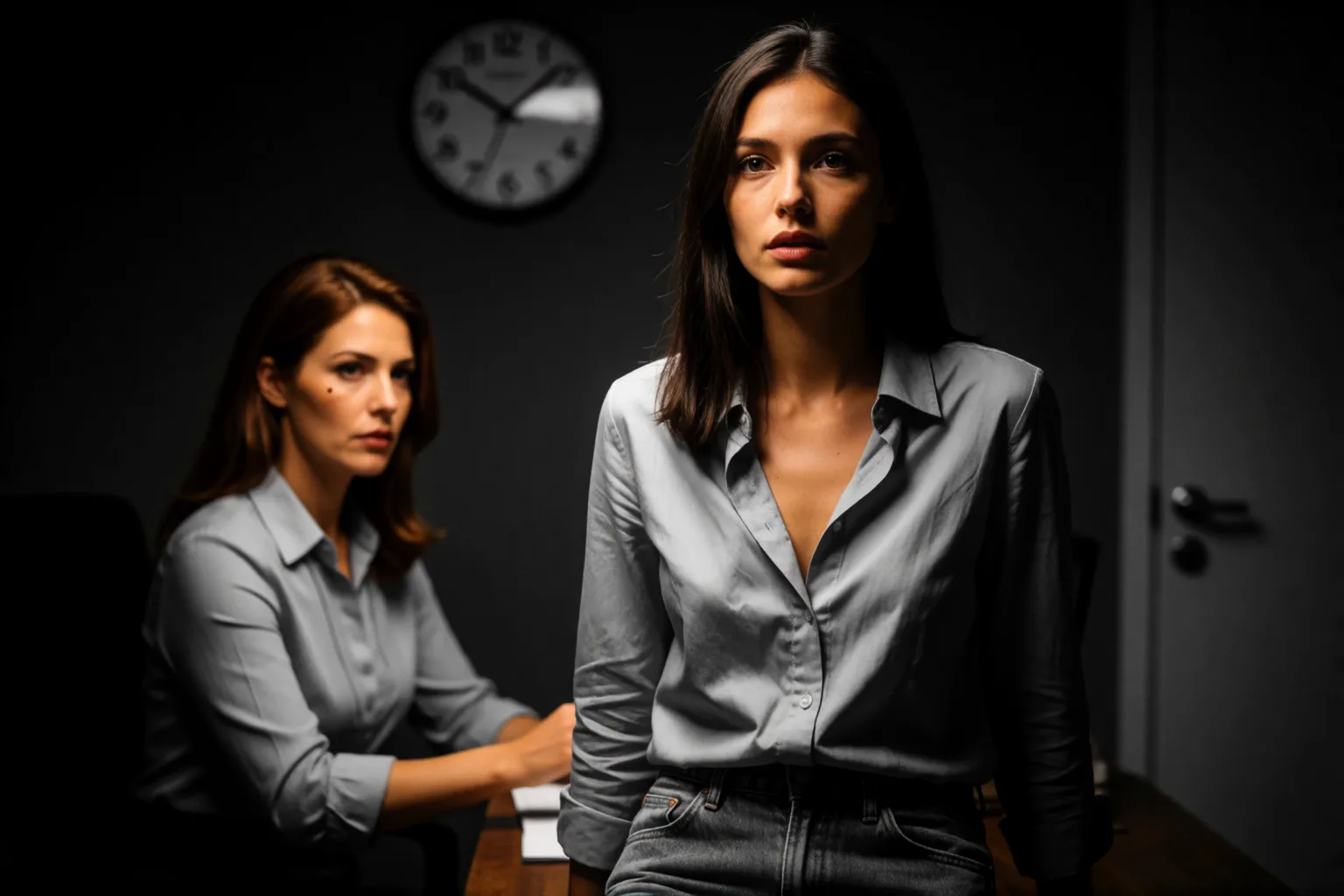 Scena 2 del racconto: La mia consulente chiuse a chiave la porta quel pomeriggio