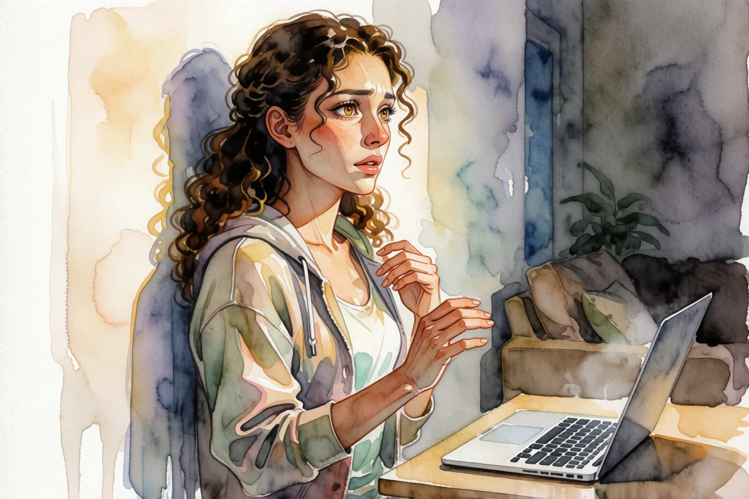Escena 1 del relato: Mi cuñado descubrió quién era Valeska de noche