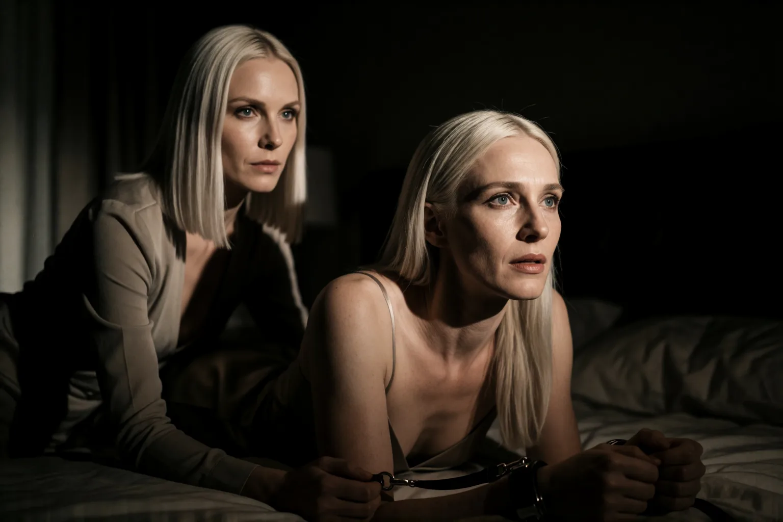 Scene 2 of the story: My Mistress Sold Me as Her Submissive Transvestite
