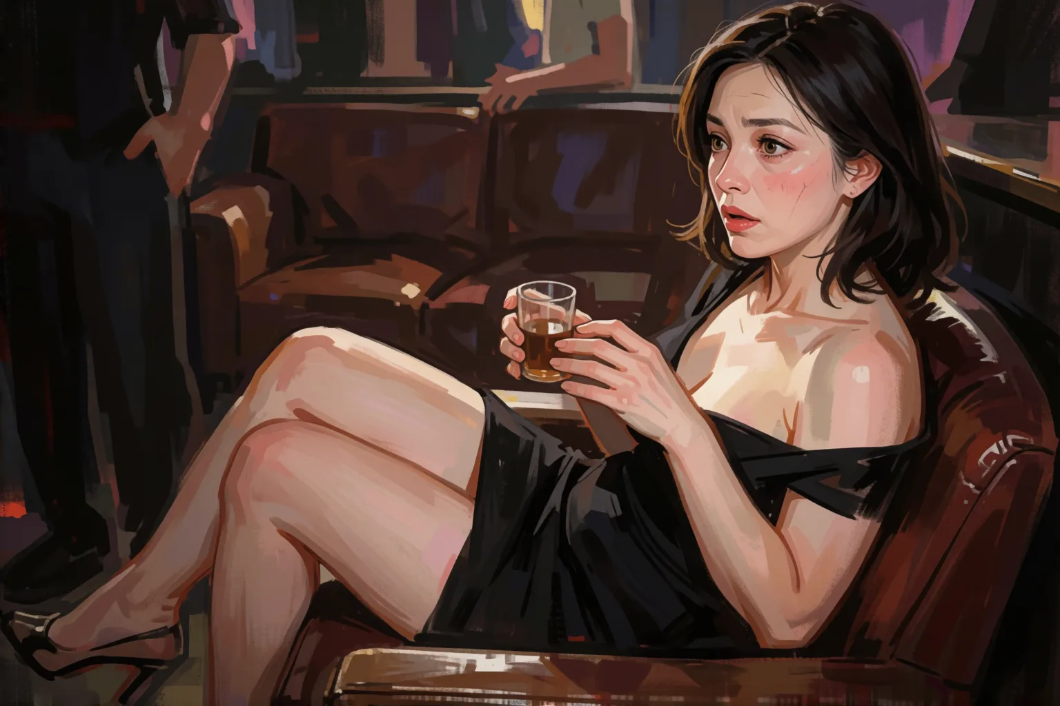Szene 1 der Geschichte: Mein Debüt im Swingerclub