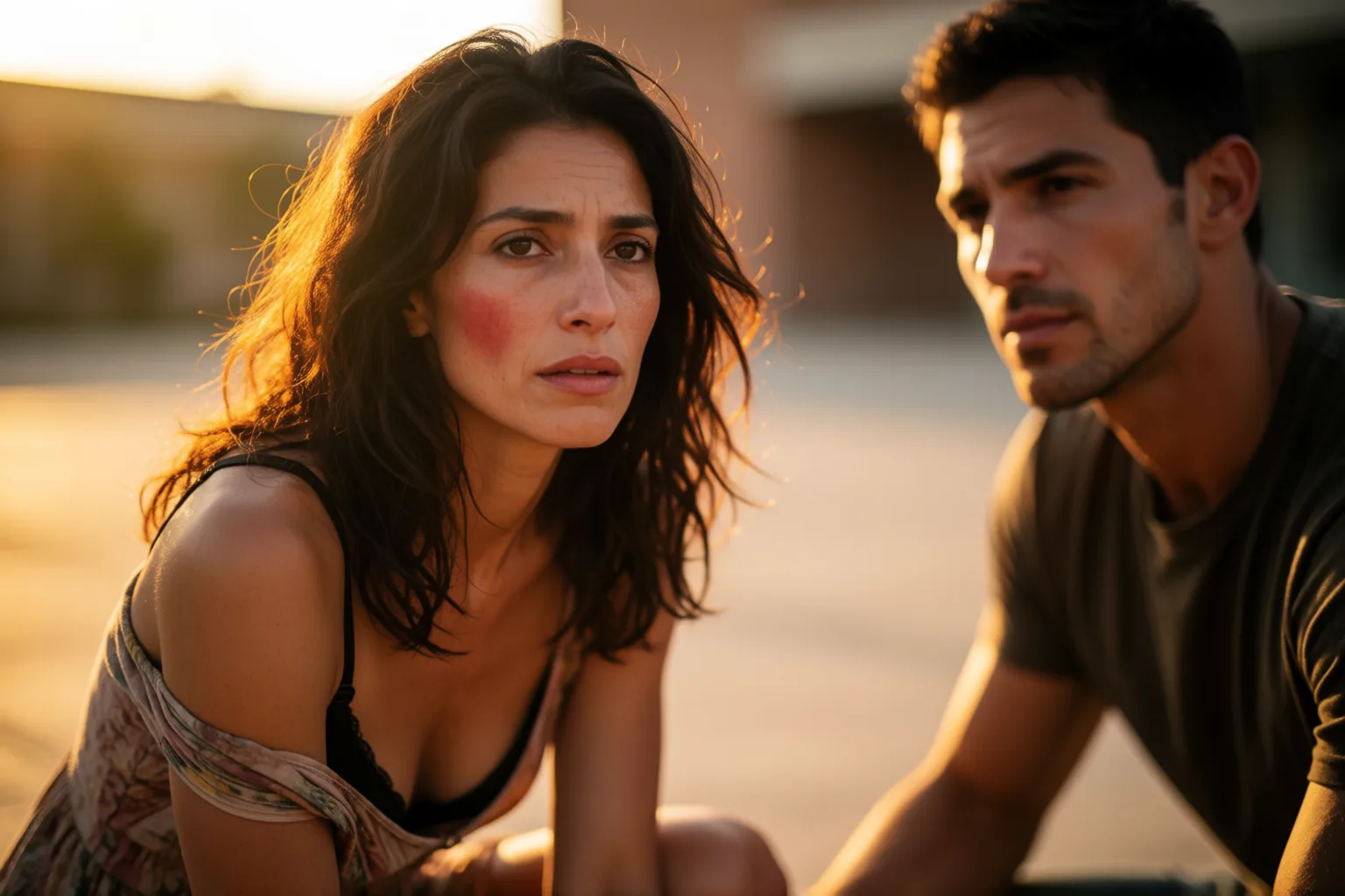 Escena 2 del relato: Mi ex me buscó y tres alumnos lo grabaron todo