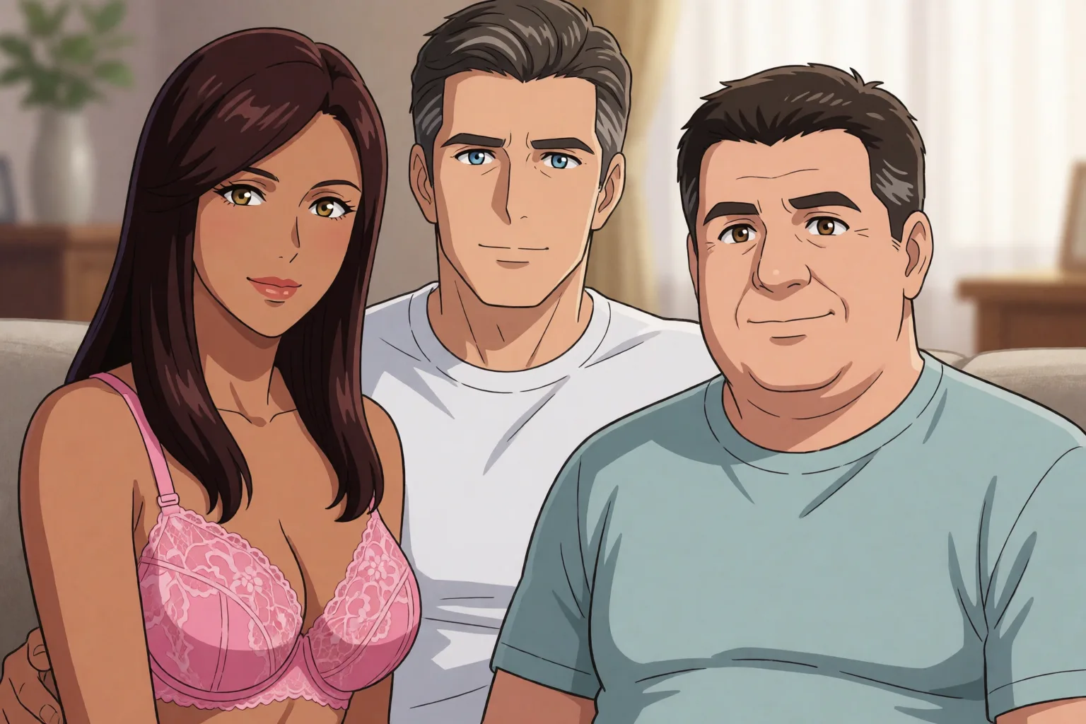 Erotic story illustration: My Ex-Husband Had No Idea What I Had Become