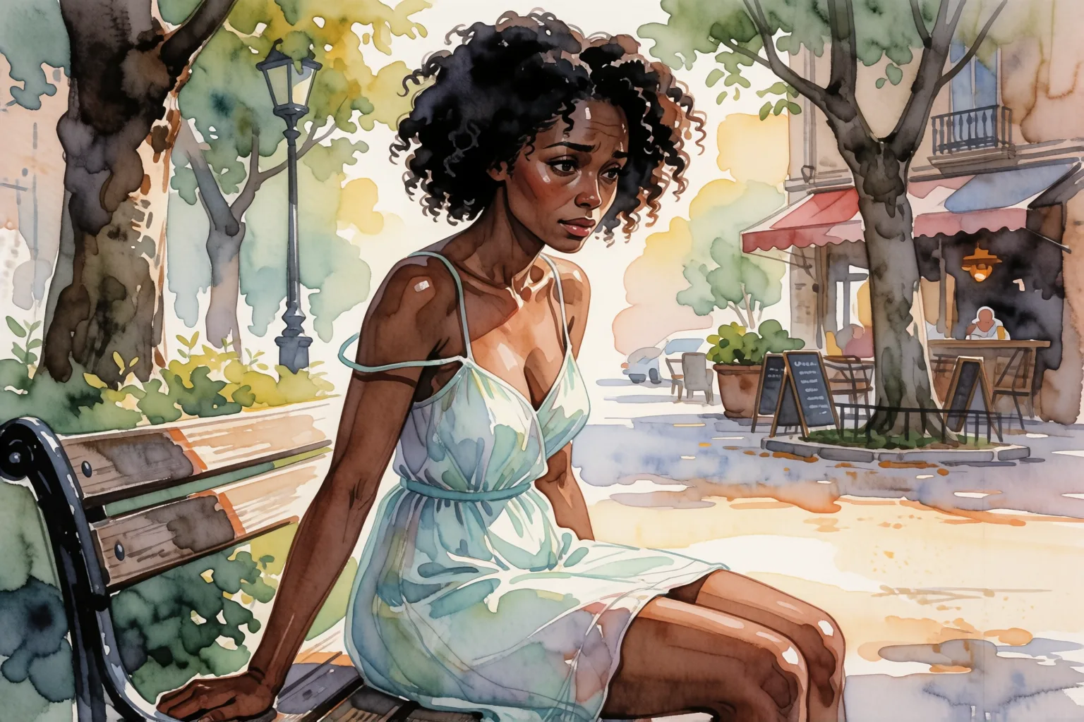 Ilustración del relato erótico: Mi fantasía con otra mujer se sintió tan real