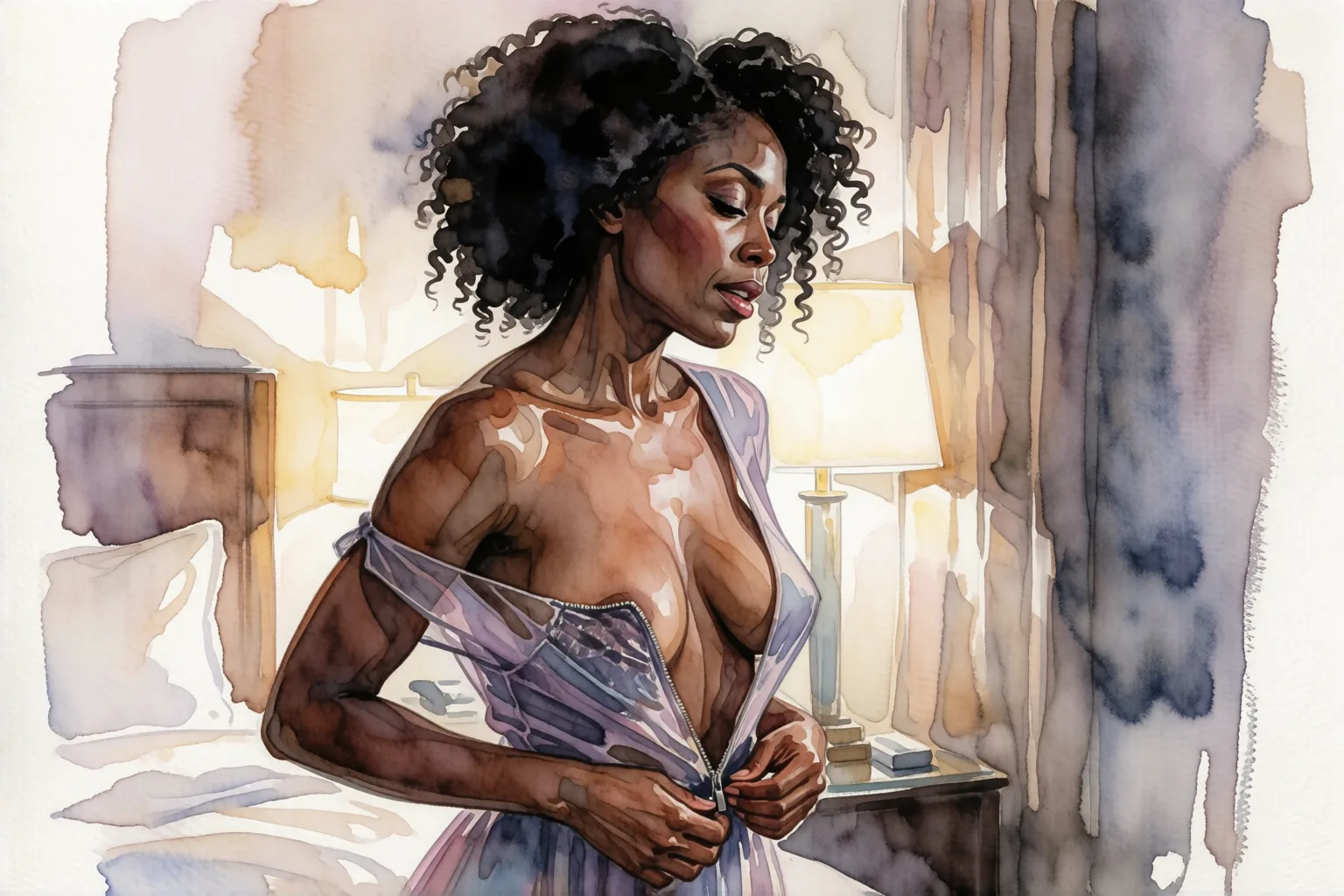 Scene 1 of the story: My fantasy with another woman felt so real