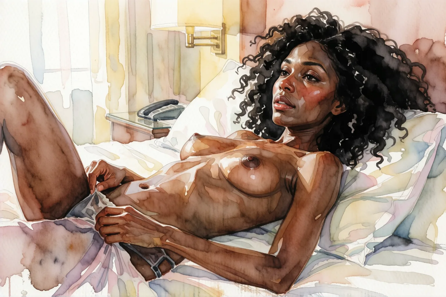 Scene 2 of the story: My fantasy with another woman felt so real